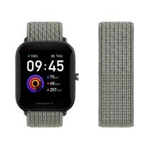 Pulseira De Relógio Esportiva De Nylon De 20mm 22mm Para Amazfit GTR GTS 4 3 2 2e Bip U S Lite 47mm