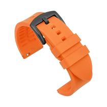 Pulseira De Relógio Esportiva Masculina À Prova d'Água Em Silicone 18mm-24mm, Correia Substituta