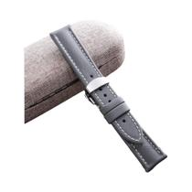 Pulseira De Relógio Esportiva Unissex 18mm-22mm Em Tecido De Vela Nylon Couro Para Omega Rolex Fecho