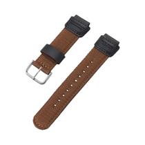 Pulseira De Relógio Esportivo De Lona De Nylon De 18 Mm Para Homens E Mulheres W800H AE-1200WH