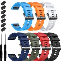 Pulseira de relógio EZMVZKU Quickfit Sport 22mm para Garmin Fenix E/Fenix 8