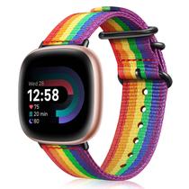 Pulseira de relógio Fintie compatível com Fitbit Versa 4/Sense 2