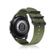 Pulseira de relógio Fintie compatível com Galaxy Watch 3 45 mm de nylon Pulseira de relógio Fintie compatível com Galaxy Watch 3 45 mm de nylon