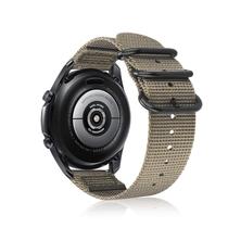 Pulseira de relógio Fintie compatível com Galaxy Watch 3 45 mm de nylon