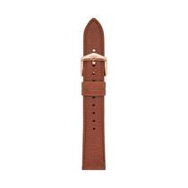 Pulseira de relógio Fossil 12mm Brown LiteHide Leather para mulher Pulseira de relógio Fossil 12mm Brown LiteHide Leather para mulher
