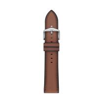 Pulseira de relógio Fossil 22 mm Medium Brown LiteHide Leather Pulseira de relógio Fossil 22 mm Medium Brown LiteHide Leather