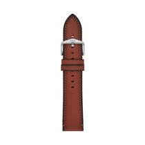 Pulseira de relógio Fossil 22mm Amber LiteHide Brown Leather Pulseira de relógio Fossil 22mm Amber LiteHide Brown Leather