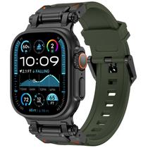 Pulseira de relógio FULLIFE projetada para Apple Watch Ultra 2/Ultra 49 mm
