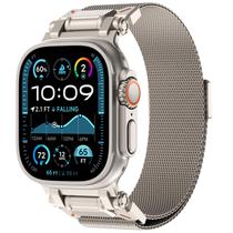 Pulseira de relógio FULLIFE Ultra 2/Ultra 49 mm para Apple Watch Titanium Pulseira de relógio FULLIFE Ultra 2/Ultra 49 mm para Apple Watch Titanium