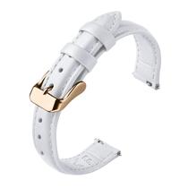Pulseira de Relógio Fullmosa 16 mm Couro com Liberação Rápida Pulseira de Relógio Fullmosa 16 mm Couro com Liberação Rápida