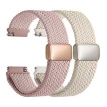 Pulseira de Relógio Fullmosa 18mm de Nylon com Fecho Magnético de Liberação Rápida Pulseira de Relógio Fullmosa 18mm de Nylon com Fecho Magnético de Liberação Rápida