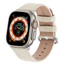 Pulseira de relógio Fullmosa compatível com couro Apple 41 mm/40 mm/38 mm Pulseira de relógio Fullmosa compatível com couro Apple 41 mm/40 mm/38 mm