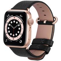 Pulseira de relógio Fullmosa Leather Brown 42mm para Apple Watch