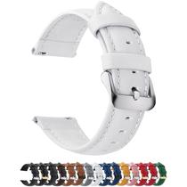 Pulseira de relógio Fullmosa Leather Quick Release 14-24mm