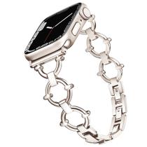 Pulseira de relógio G-ficu em forma de O para Apple 46 mm 45 mm 44 mm