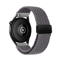 Pulseira De Relógio Garmin Laço Trançado Elástico Com Fecho Magnético Para Venu 3 3s Forerunner 265S