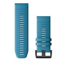 Pulseira de relógio Garmin QuickFit 22 Cirrus Blue Silicone