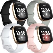 Pulseira de relógio Getino compatível com Fitbit Sense/Sense 2/Versa 4/Versa 3 Pulseira de relógio Getino compatível com Fitbit Sense/Sense 2/Versa 4/Versa 3