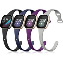 Pulseira de relógio Getino compatível com Fitbit Versa 3/4/Sense/Sense 2