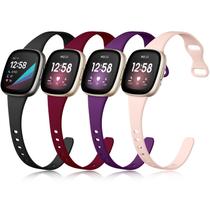 Pulseira de relógio Getino compatível com Fitbit Versa 3/4/Sense