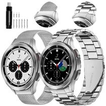 Pulseira de relógio GOLDTOLUCK compatível com Samsung Galaxy 43-47mm Pulseira de relógio GOLDTOLUCK compatível com Samsung Galaxy 43-47mm