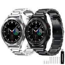 Pulseira de relógio GOLDTOLUCK em aço inoxidável 20mm para Samsung Pulseira de relógio GOLDTOLUCK em aço inoxidável 20mm para Samsung