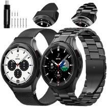 Pulseira de Relógio GOLDTOLUCK para Samsung Galaxy Watch 43-47mm Pulseira de Relógio GOLDTOLUCK para Samsung Galaxy Watch 43-47mm