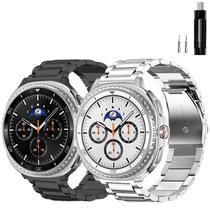 Pulseira de relógio GOLDTOLUCK para Samsung Galaxy Watch 8 Classic