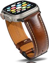 Pulseira de relógio Gomvadr Vintage Leather 38-49 mm para Apple Watch Pulseira de relógio Gomvadr Vintage Leather 38-49 mm para Apple Watch