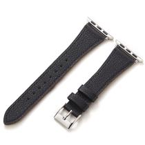 Pulseira de Relógio HANDODO em Couro Genuíno Italiano para Apple Watch 38-42mm