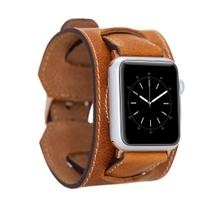 Pulseira de Relógio HARDISTON Cuff Compatível com Apple Watch de 40mm - Couro