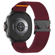 Pulseira de relógio Hexasider Elastic Nylon para Galaxy Watch 8