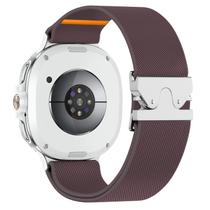 Pulseira de relógio Hexasider Nylon para Galaxy Watch 8 40-46mm