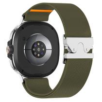 Pulseira de relógio Hexasider Nylon Stretchy para Galaxy Watch 8