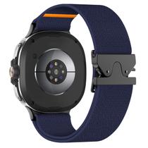 Pulseira de relógio Hexasider Stretchy Nylon para Samsung Galaxy Watch 8