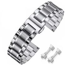 Pulseira de relógio HEYOZURY Metal em aço inoxidável 20mm para mulheres e homens