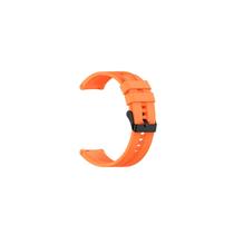 Pulseira de relógio Huawei Samsung Amazfit 20mm - Laranja