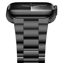 Pulseira de relógio iiteeology em aço inoxidável para Apple Watch 42 mm/41 mm/40 mm/38 mm Pulseira de relógio iiteeology em aço inoxidável para Apple Watch 42 mm/41 mm/40 mm/38 mm