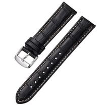 Pulseira de Relógio iStrap Alligator Grain Calfskin - 18-24mm - Couro de Bezerro
