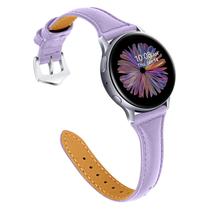 Pulseira de relógio JOYOZY em couro genuíno para Samsung Active 2 40mm Pulseira de relógio JOYOZY em couro genuíno para Samsung Active 2 40mm