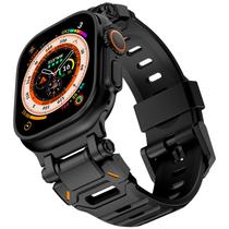 Pulseira de relógio KADES Durable FKM para Apple Watch Ultra 2 49 mm