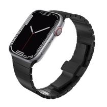 Pulseira de relógio KADES em aço inoxidável 38mm-41mm para Apple Watch