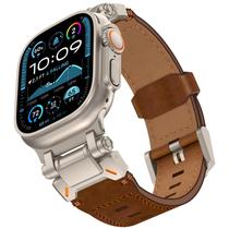 Pulseira de relógio KADES para Apple Watch Ultra 2/Ultra 49 mm masculina