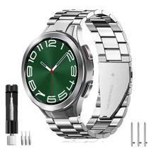 Pulseira de relógio KARTICE Galaxy Watch 6 Classic em aço inoxidável