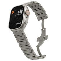 Pulseira de relógio KORDIZ Titanium TX Pro Max para Apple Watch ULTRA Pulseira de relógio KORDIZ Titanium TX Pro Max para Apple Watch ULTRA
