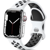 Pulseira de relógio Lerobo Soft Silicone Sport para Apple 41/40/38/42mm
