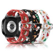 Pulseira de relógio LETOID para Samsung Galaxy Watch 8 elástica, pacote com 3 Pulseira de relógio LETOID para Samsung Galaxy Watch 8 elástica, pacote com 3