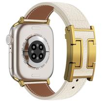 Pulseira de relógio magnética de couro XINGYAS para Apple Watch Pulseira de relógio magnética de couro XINGYAS para Apple Watch