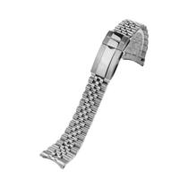 Pulseira De Relógio Masculina 20mm 21mm Jubilee 904 Para Rolex Sub GMT Yacht Daytona Acessórios De