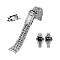 Pulseira De Relógio Masculina 20mm Jubilee 904 Para Rolex Sub GMT Yacht Daytona, Acessórios De Pulseira De Relógio Masculina 20mm Jubilee 904 Para Rolex Sub GMT Yacht Daytona, Acessórios De